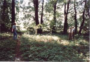 Roma-Friedhof in Belzec 2003