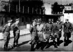 Himmler at Lipowa Camp on 20 July 1941