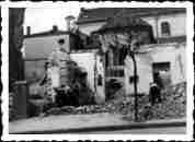 Ruins of the Victoria Hotel in 1940