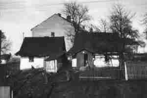 Judenviertel in Auschwitz, 1940