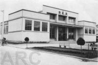 Plaszow Station in 1939