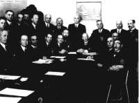 Leden van de Joodsche Raad 