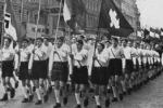 Parade of Hitlerjugend Boys