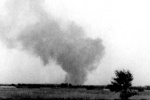 Cloud of Smoke, resulting from the burning Death Camp Treblinka