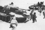 Soviet Tanks in Leningrad