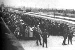 Selection of Hungarian Jews on the Birkenau Ramp