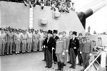 Japanese Delegation on Board of the USS Missouri