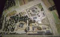 Treblinka - Birds Eye View of my Model.